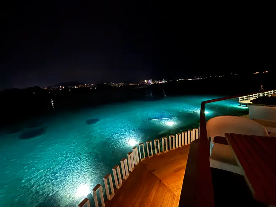 LandSeaLight lighting installation